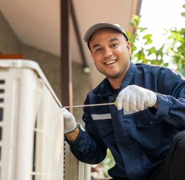 Instalación de aire acondicionado