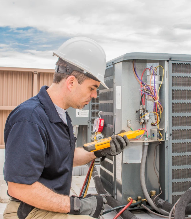 Reparación de aire acondicionado